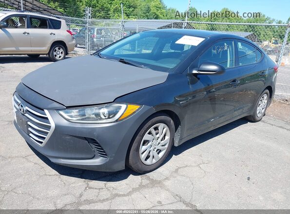 5NPD74LFXJH371868 2018 HYUNDAI ELANTRA Black 