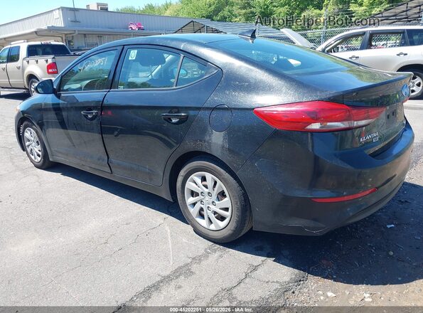 5NPD74LFXJH371868 2018 HYUNDAI ELANTRA Black 