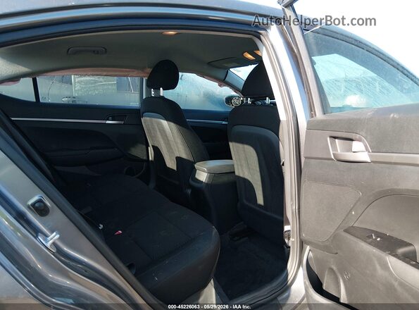 5NPD74LFXKH447526 2019 HYUNDAI ELANTRA Серый Вид наклейки с VIN-кодом