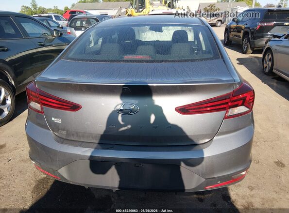 5NPD74LFXKH447526 2019 HYUNDAI ELANTRA Серый 