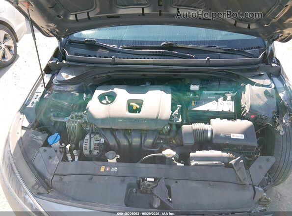 5NPD74LFXKH447526 2019 HYUNDAI ELANTRA Серый Вид сзади