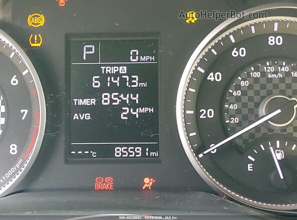 5NPD74LFXKH447526 2019 HYUNDAI ELANTRA Серый 