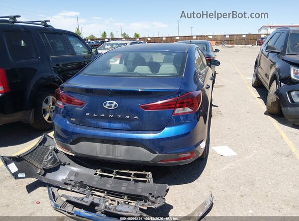 5NPD74LFXLH600522 2020 HYUNDAI ELANTRA Blue 