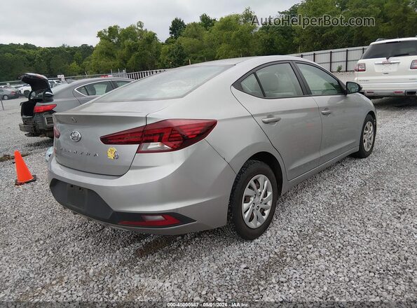 5NPD74LFXLH603274 2020 HYUNDAI ELANTRA Silver უკანა მარჯვენა