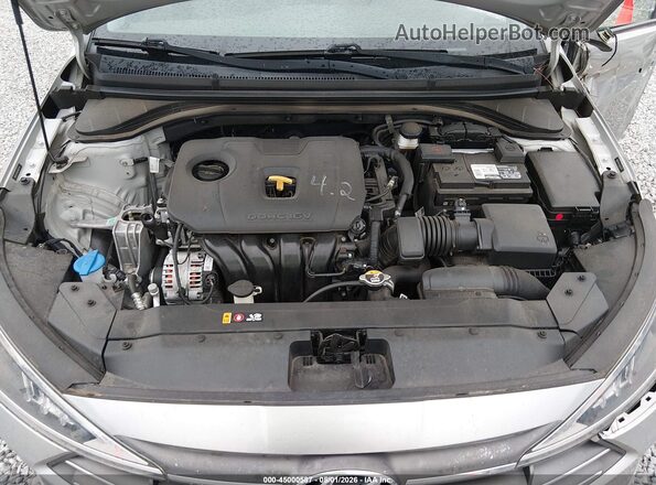 5NPD74LFXLH603274 2020 HYUNDAI ELANTRA Silver უკანა ხედი