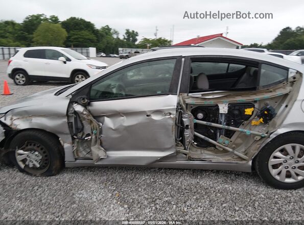 5NPD74LFXLH603274 2020 HYUNDAI ELANTRA Silver წინა ხედი