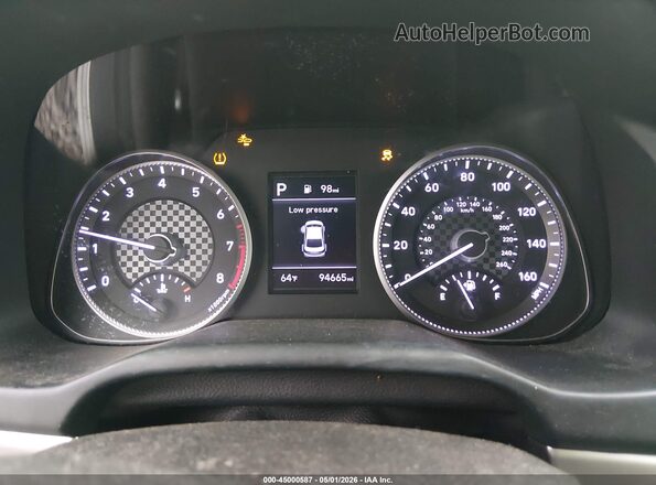 5NPD74LFXLH603274 2020 HYUNDAI ELANTRA Silver უკანა სავარძლების ხედი