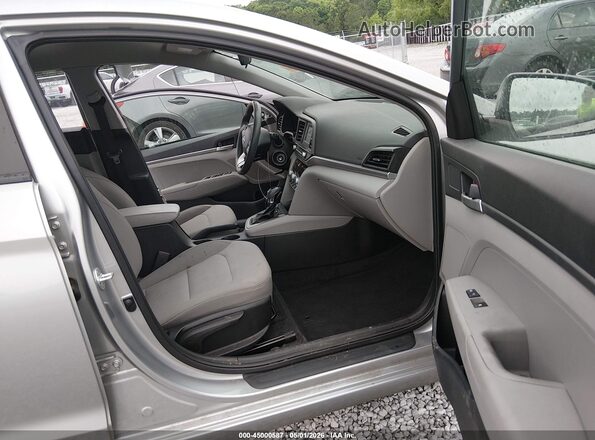 5NPD74LFXLH603274 2020 HYUNDAI ELANTRA Silver წინა სალონის ხედი
