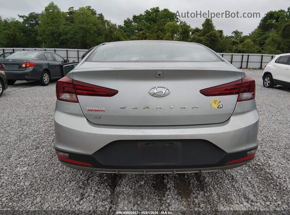 5NPD74LFXLH603274 2020 HYUNDAI ELANTRA Silver 