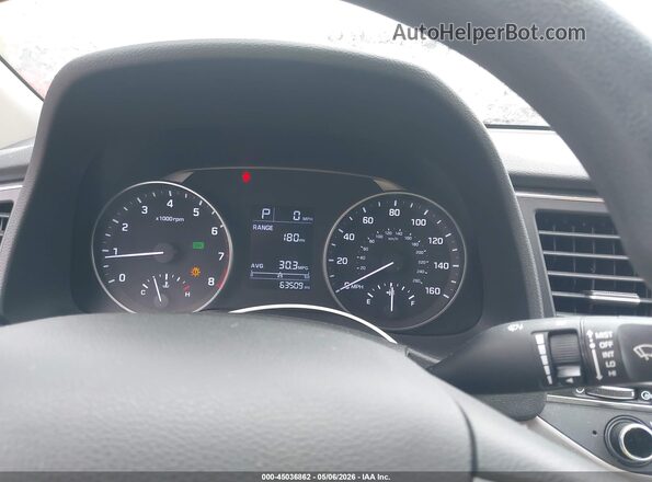 5NPD84LF0HH005814 2017 HYUNDAI ELANTRA Black Vista de los asientos traseros