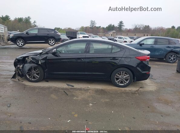 5NPD84LF0HH005814 2017 HYUNDAI ELANTRA Black Vista interior de 360 grados