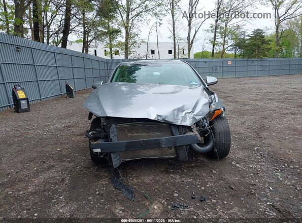 5NPD84LF0HH015274 2017 HYUNDAI ELANTRA Silver Front view