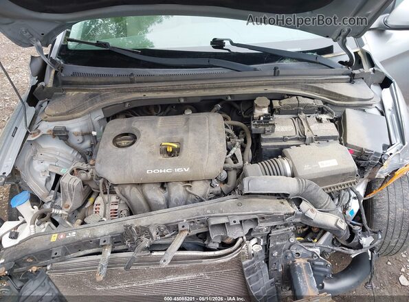 5NPD84LF0HH015274 2017 HYUNDAI ELANTRA Silver Rear view