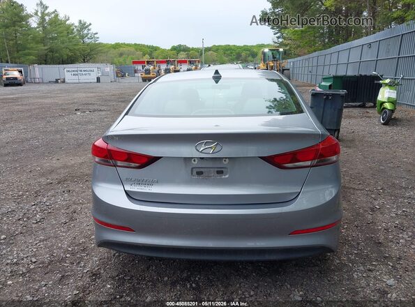 5NPD84LF0HH015274 2017 HYUNDAI ELANTRA Silver 