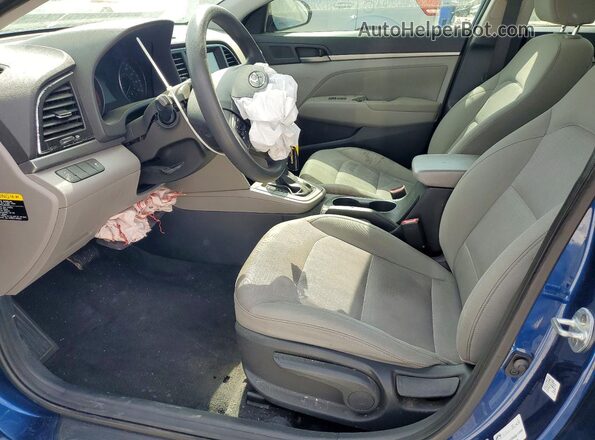 5NPD84LF0HH039395 2017 HYUNDAI ELANTRA Blue 