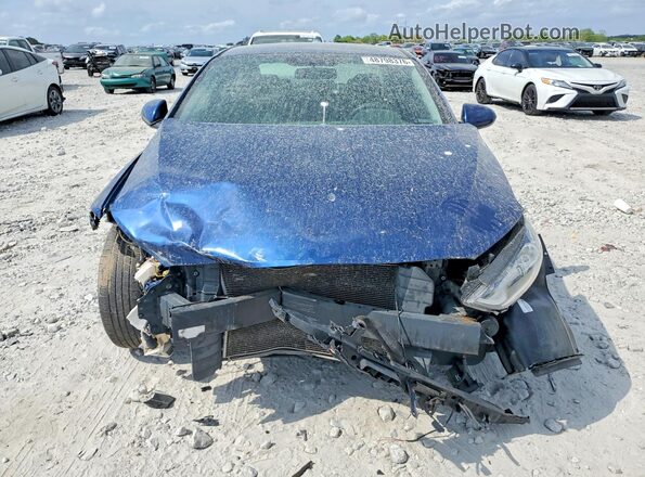 5NPD84LF0HH039395 2017 HYUNDAI ELANTRA Blue 