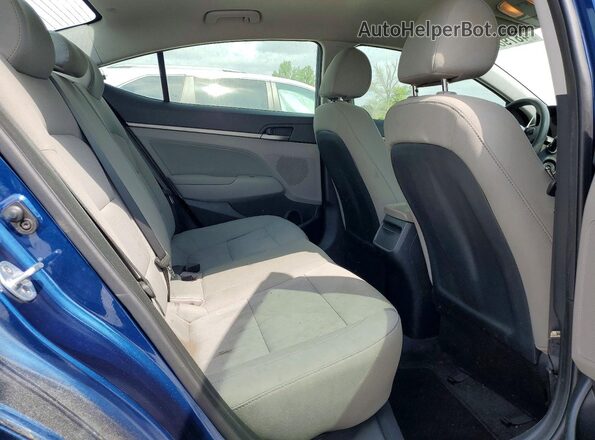5NPD84LF0HH039395 2017 HYUNDAI ELANTRA Blue 
