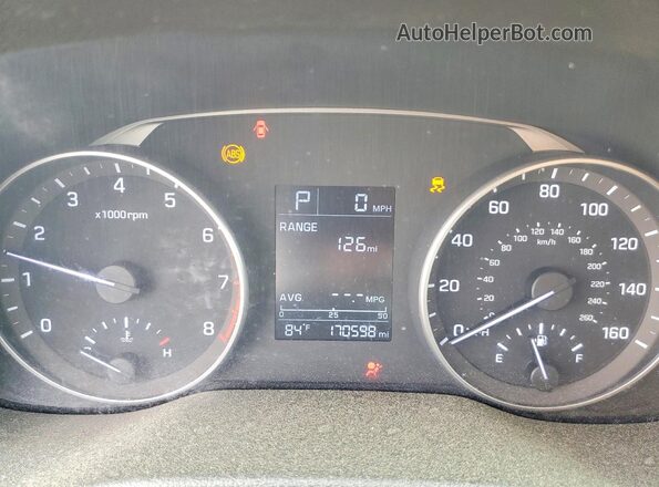 5NPD84LF0HH039395 2017 HYUNDAI ELANTRA Blue 