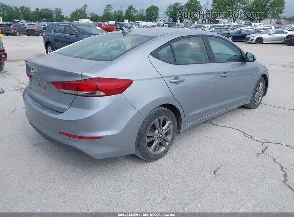 5NPD84LF0HH067648 2017 HYUNDAI ELANTRA Silver Задня права чверть