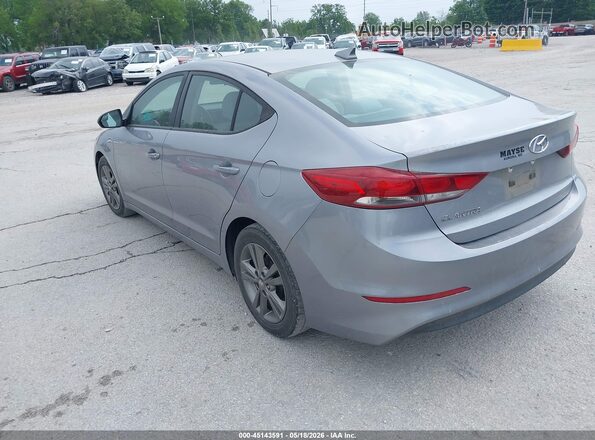 5NPD84LF0HH067648 2017 HYUNDAI ELANTRA Silver Задня ліва чверть