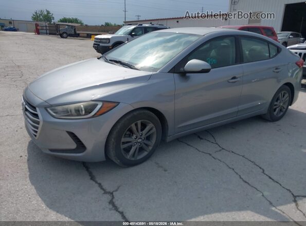 5NPD84LF0HH067648 2017 HYUNDAI ELANTRA Silver Передня ліва чверть