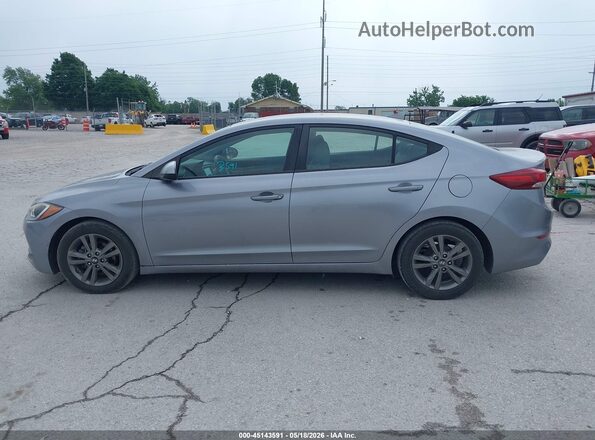 5NPD84LF0HH067648 2017 HYUNDAI ELANTRA Silver Панорамний вид салону 360°