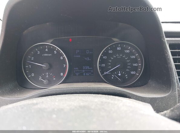5NPD84LF0HH067648 2017 HYUNDAI ELANTRA Silver Вид задніх сидінь