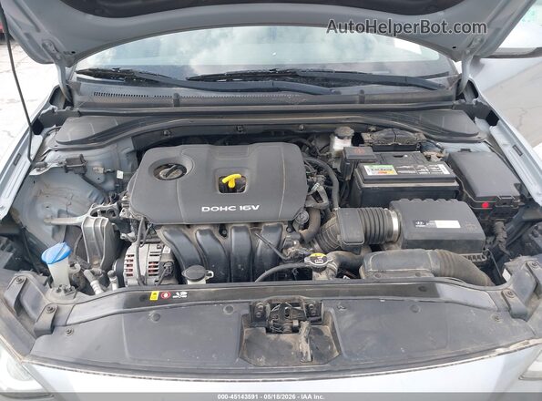 5NPD84LF0HH067648 2017 HYUNDAI ELANTRA Silver Вид ззаду