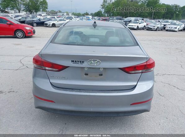 5NPD84LF0HH067648 2017 HYUNDAI ELANTRA Silver 