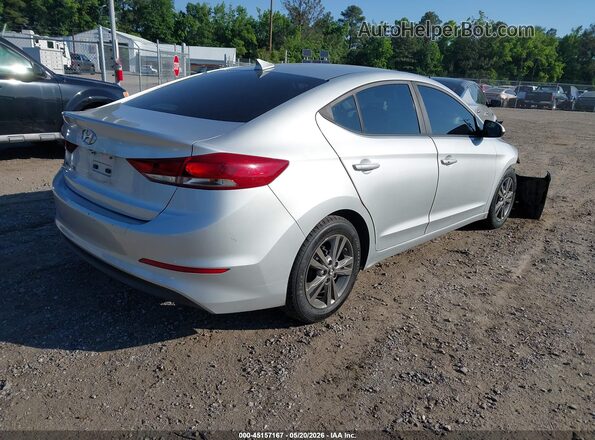 5NPD84LF0HH116931 2017 HYUNDAI ELANTRA Silver Հետևի աջ