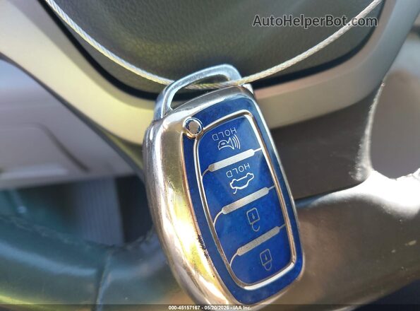 5NPD84LF0HH116931 2017 HYUNDAI ELANTRA Silver Առջևի վահանակի տեսք