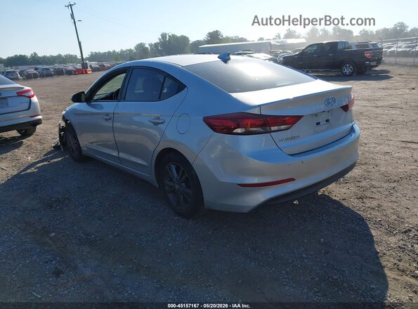5NPD84LF0HH116931 2017 HYUNDAI ELANTRA Silver Հետևի ձախ