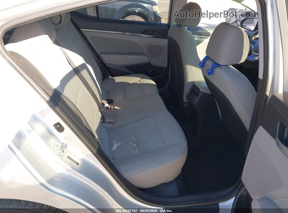 5NPD84LF0HH116931 2017 HYUNDAI ELANTRA Silver VIN կոդի պիտակի տեսք