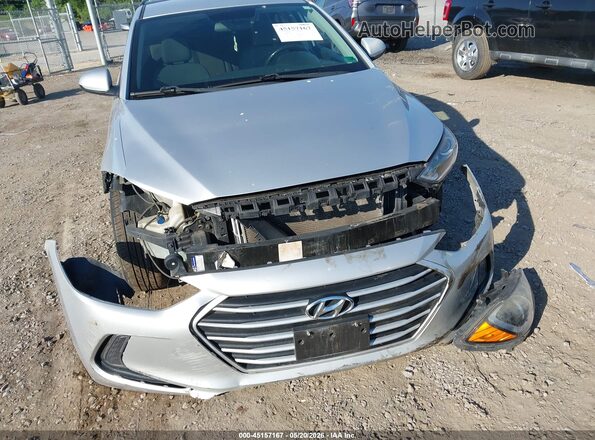 5NPD84LF0HH116931 2017 HYUNDAI ELANTRA Silver Դիմացի տեսք