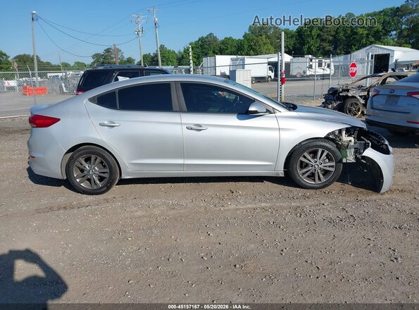 5NPD84LF0HH116931 2017 HYUNDAI ELANTRA Silver Սալոնի հետևի տեսք