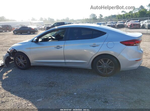 5NPD84LF0HH116931 2017 HYUNDAI ELANTRA Silver Սալոնի 360 աստիճան տեսք