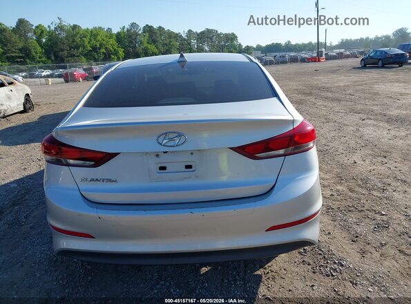 5NPD84LF0HH116931 2017 HYUNDAI ELANTRA Silver 
