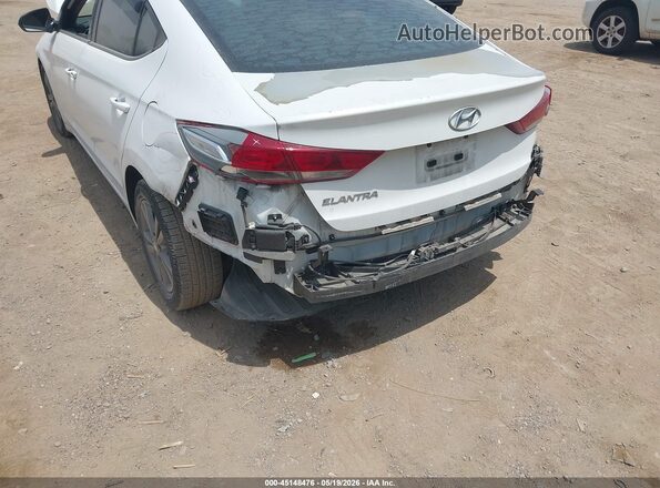 5NPD84LF0HH133499 2017 HYUNDAI ELANTRA White წინა ხედი