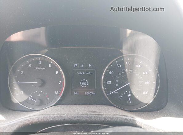 5NPD84LF0HH133499 2017 HYUNDAI ELANTRA White უკანა სავარძლების ხედი