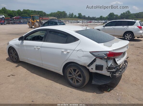 5NPD84LF0HH133499 2017 HYUNDAI ELANTRA White უკანა მარცხენა