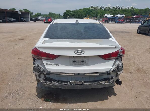 5NPD84LF0HH133499 2017 HYUNDAI ELANTRA White 
