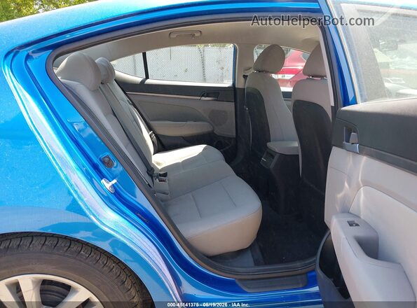 5NPD84LF0HH143773 2017 HYUNDAI ELANTRA Blue VIN კოდის სტიკერის ხედი
