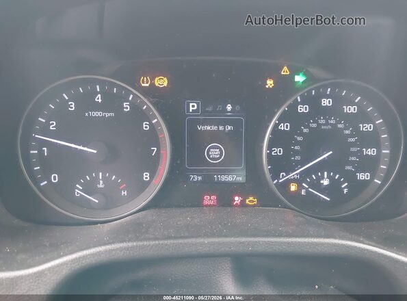 5NPD84LF0HH161142 2017 HYUNDAI ELANTRA Silver უკანა სავარძლების ხედი