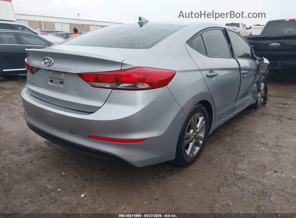 5NPD84LF0HH161142 2017 HYUNDAI ELANTRA Silver უკანა მარჯვენა