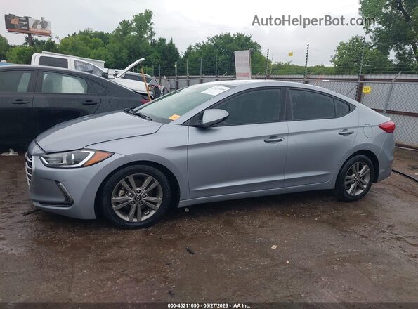 5NPD84LF0HH161142 2017 HYUNDAI ELANTRA Silver სალონის 360-გრადუსიანი ხედი