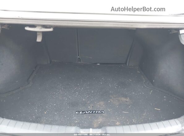 5NPD84LF0HH161142 2017 HYUNDAI ELANTRA Silver 