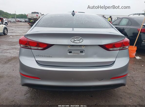 5NPD84LF0HH161142 2017 HYUNDAI ELANTRA Silver 