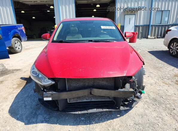 5NPD84LF0HH182122 2017 HYUNDAI ELANTRA Red 