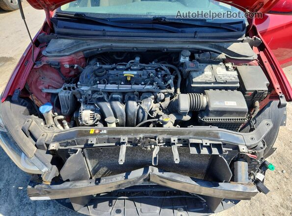 5NPD84LF0HH182122 2017 HYUNDAI ELANTRA Red 