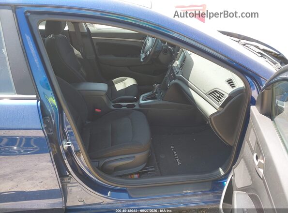 5NPD84LF0HH195999 2017 HYUNDAI ELANTRA Blue 